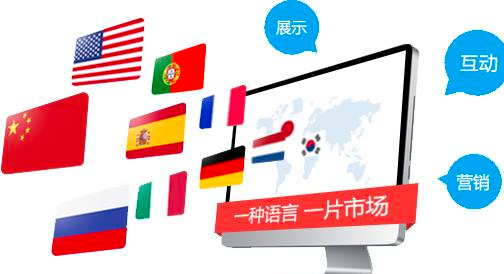 小語種外貿建站