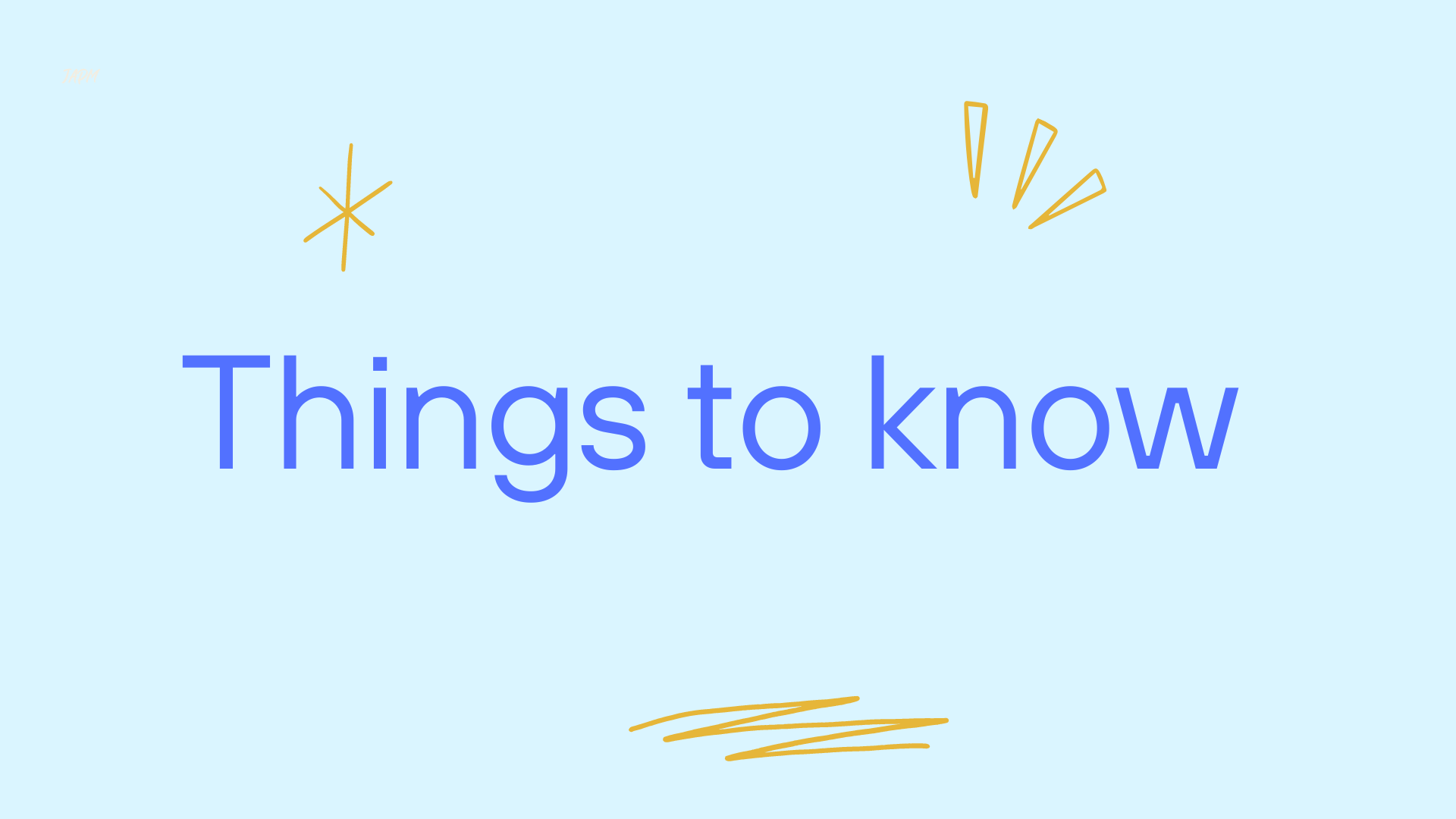 如何利用Things to know提高用戶體驗(yàn)